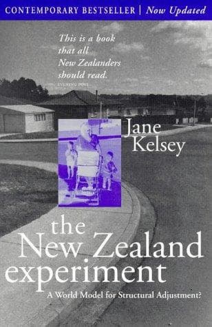 Cover of The New Zealand experiment by Jane Kelsey