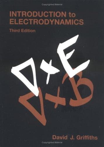 Cover of Introduction to electrodynamics by David Jeffrey Griffiths