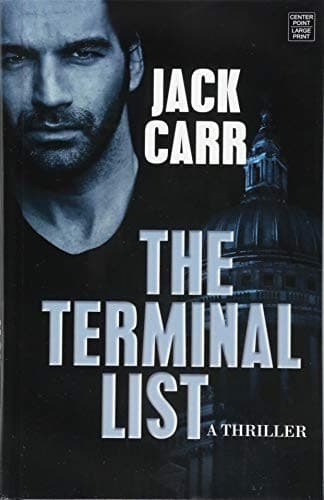 Cover of The Terminal List by Jack Carr