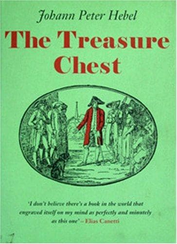 Cover of The treasure chest by Johann Peter Hebel