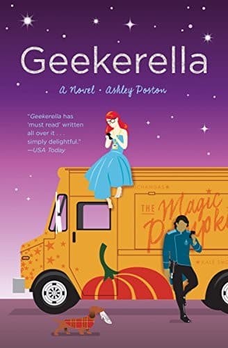 Cover of Geekerella by Ashley Poston