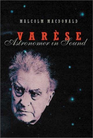 Cover of Varèse by Malcolm MacDonald
