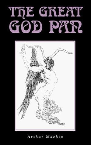 Cover of The Great God Pan by Arthur Machen