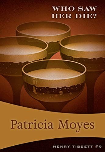 Cover of Who saw her die? by Patricia Moyes