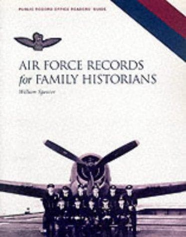 Cover of Air Force records for family historians by William Spencer