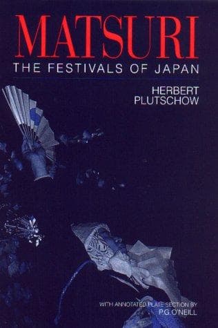 Cover of Matsuri by Herbert E. Plutschow