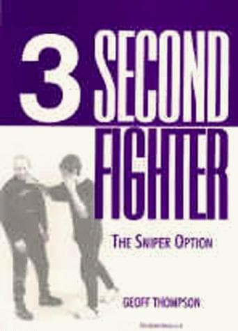 Cover of Three Second Fighter by Geoff Thompson