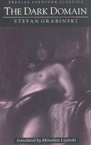 Cover of The Dark Domain by Stefan Grabiński