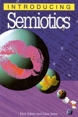 Cover of Introducing semiotics by Paul Cobley