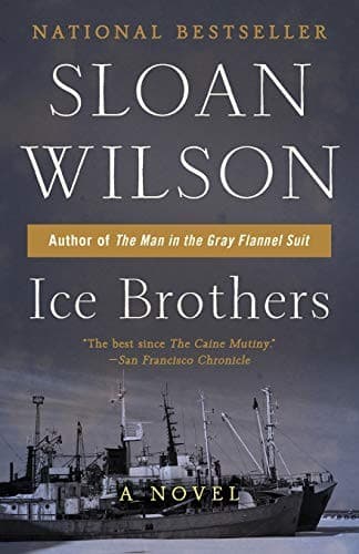 Cover of Ice Brother by Sloan Wilson