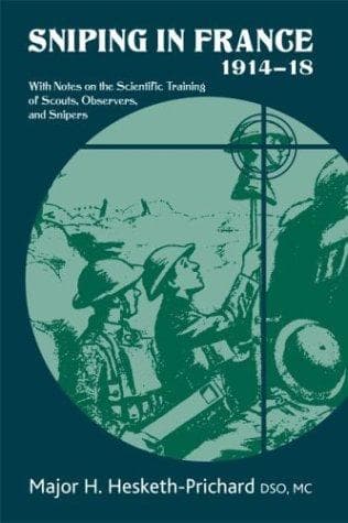 Cover of Sniping in France, 1914-18 by Hesketh Vernon Hesketh-Prichard