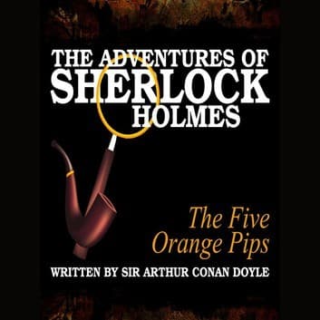 Cover of The Five Orange Pips by Arthur Conan Doyle
