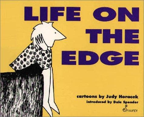 Cover of Life on the edge by Judy Horacek