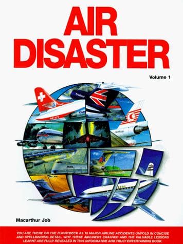 Cover of Air disaster by Macarthur Job