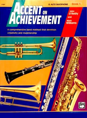Cover of Accent on Achievement, Book 1 by Mark Williams