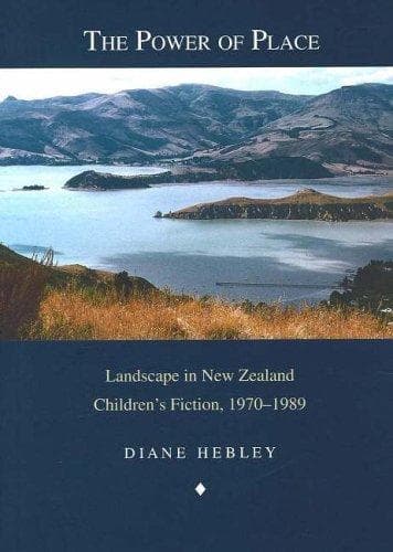 Cover of The power of place by Diane Hebley