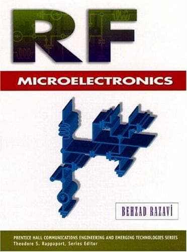 Cover of RF microelectronics by Behzad Razavi