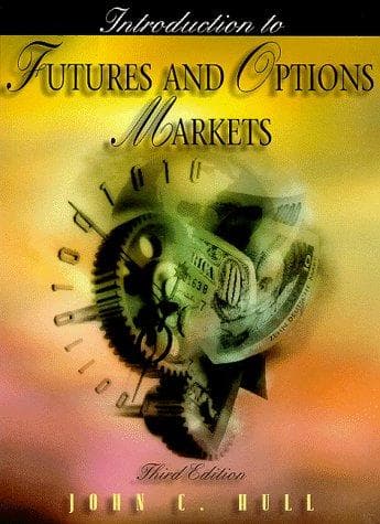 Cover of Introduction to futures and options markets by Hull, John