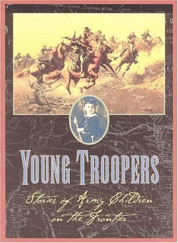 Cover of Young troopers by Paige Ramsey-Palmer
