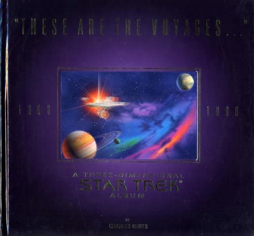 Cover of These are the voyages-- by Charles Kurts