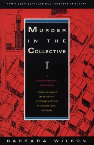 Cover of Murder in the collective by Barbara Wilson