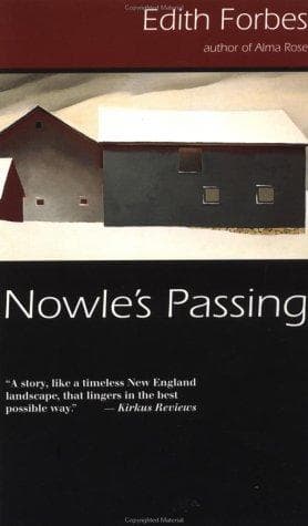 Cover of Nowle's passing by Edith Forbes