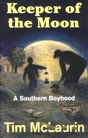 Cover of Keeper of the moon by Tim McLaurin