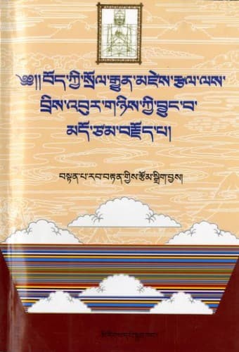 Cover of Bod kyi srol rgyun mdzes rtsal las bris bur gñis kyi byuṅ ba mdo tsam brjod pa by Bstan-pa-rab-brtan