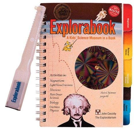 Cover of Explorabook by Cassidy, John