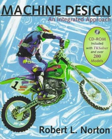 Cover of Machine design by Robert L. Norton