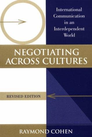 Cover of Negotiating across cultures by Cohen, Raymond