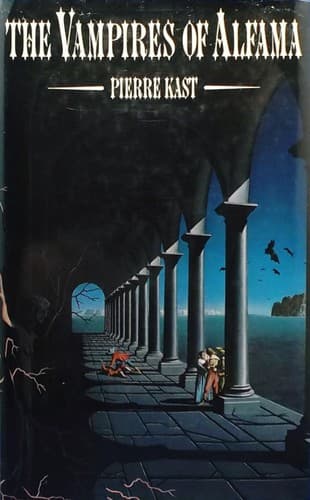 Cover of The Vampires of Alfama by Pierre Kast