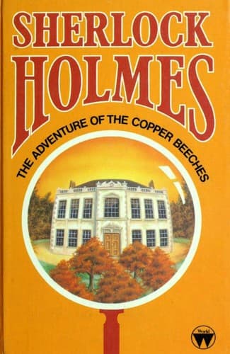 Cover of The Adventure of the Copper Beeches by Arthur Conan Doyle