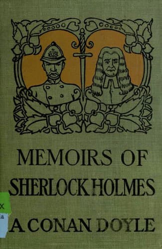 Cover of Memoirs of Sherlock Holmes [11 stories] by Arthur Conan Doyle