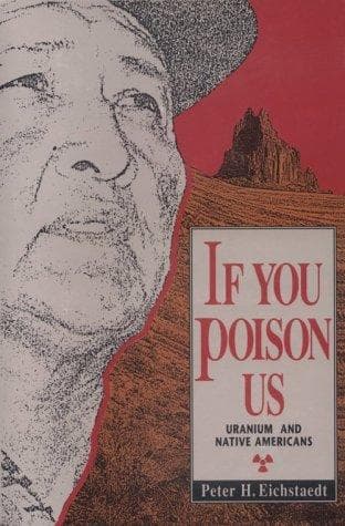 Cover of If you poison us by Peter H. Eichstaedt