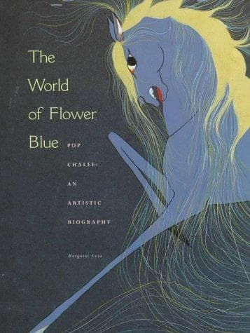Cover of The world of Flower Blue by Margaret Cesa