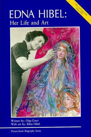 Cover of Edna Hibel by Olga Cossi