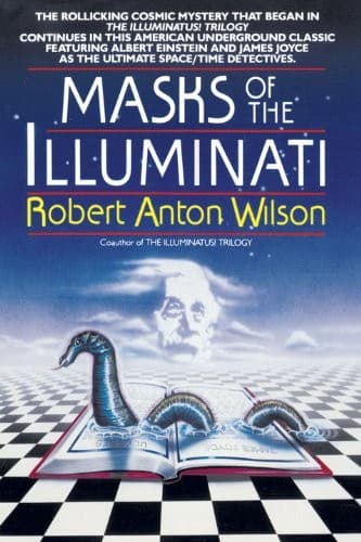 Cover of Masks of the Illuminati by Robert Anton Wilson