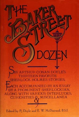 Cover of The Baker Street Dozen by Arthur Conan Doyle