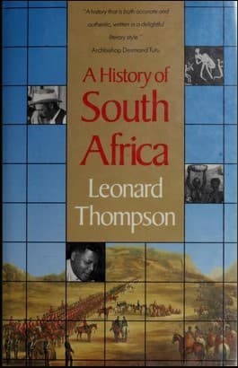 Cover of A history of South Africa by Leonard Monteath Thompson