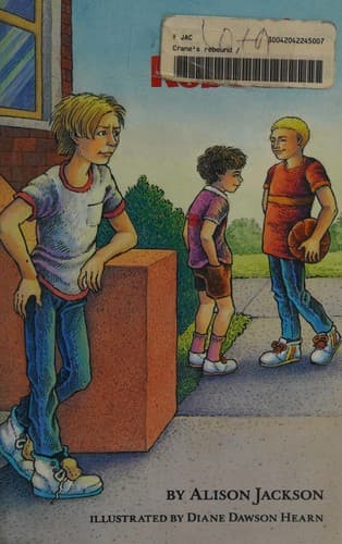 Cover of Crane's Rebound by Alison Jackson