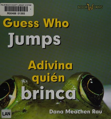 Cover of Guess who jumps by Dana Meachen Rau