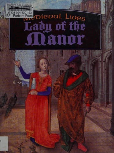 Cover of Lady of the manor by Moira Butterfield