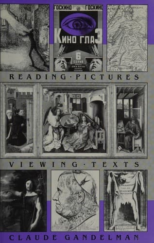 Cover of Reading pictures, viewing texts by Claude Gandelman