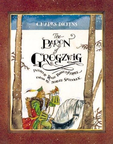 Cover of The Baron of Grogzwig by Shirley Greenway