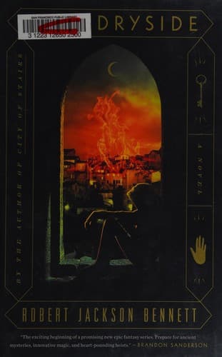 Cover of Foundryside by Robert Jackson Bennett