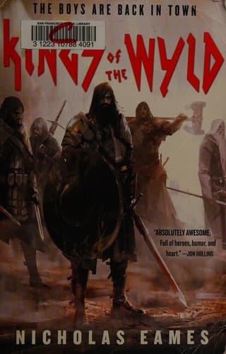 Cover of Kings of the Wyld by Nicholas Eames
