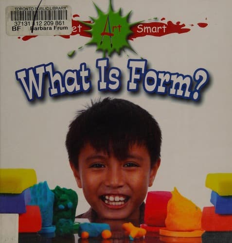 Cover of What is form? by Susan Meredith