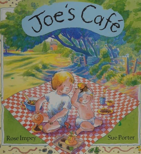 Cover of Joe's café by Rose Impey