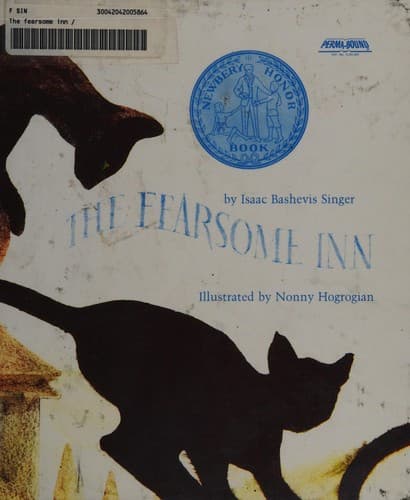 Cover of The fearsome inn by Isaac Bashevis Singer